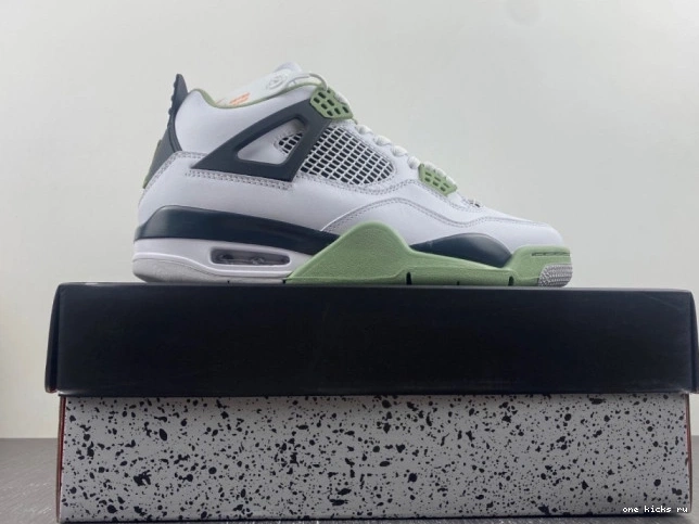 Cheap AQ9129-103 Air Jordan Seafoam WMNS 4 0719